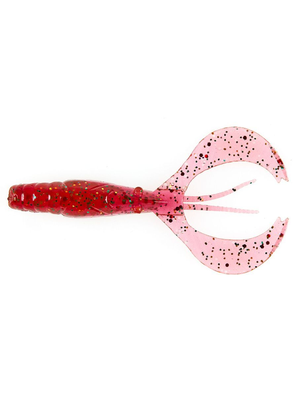 Твистеры съедобные искусственные LJ Pro Series Curly Shrimp 2,0in (05.00)/S13 10 шт. в упак.