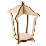 Заготовка из фанеры Фонарик, 10х10х11 см, Mr.Carving КЛ-21
