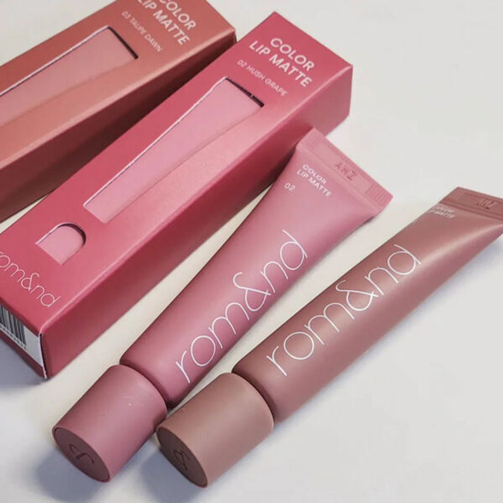 Матовая помада для губ Rom&nd Color Lip Matte #04 Old Cherry, 8г
