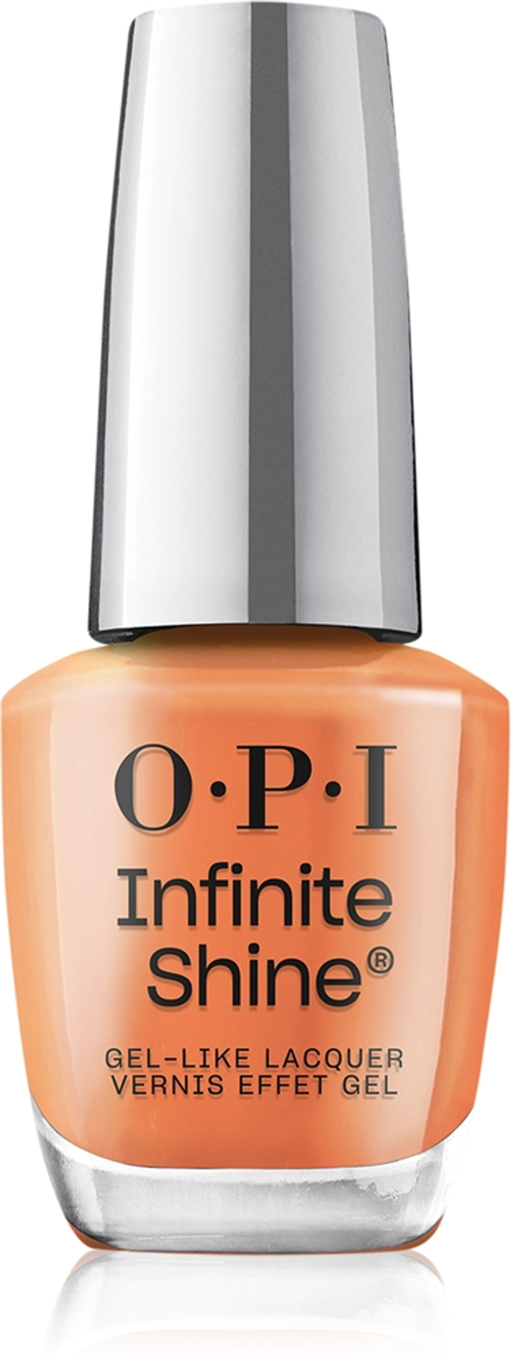 OPI Infinite Shine Silk - Лак для ногтей с гелевым эффектом Bright on Top of It, 15 ml