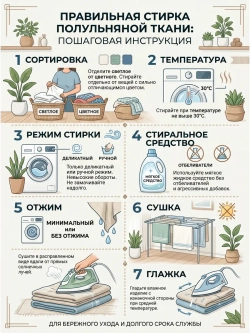 Шторки кафе на кухню 70х55 см "Космея" 2 шт