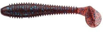 Приманка силиконовая Keitech Swing Impact FAT 3.8" EA#03 Grape