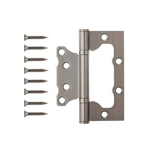 Петля накладная VANGER 100x75x2,3 P2 GR графит