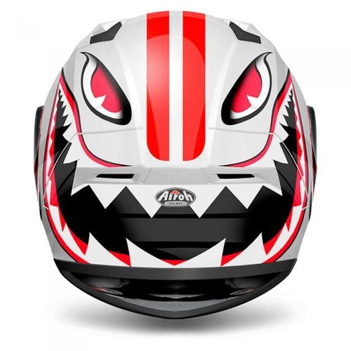 Купить Мотошлем Интеграл Airoh Valor Touchdown Gloss / Микс