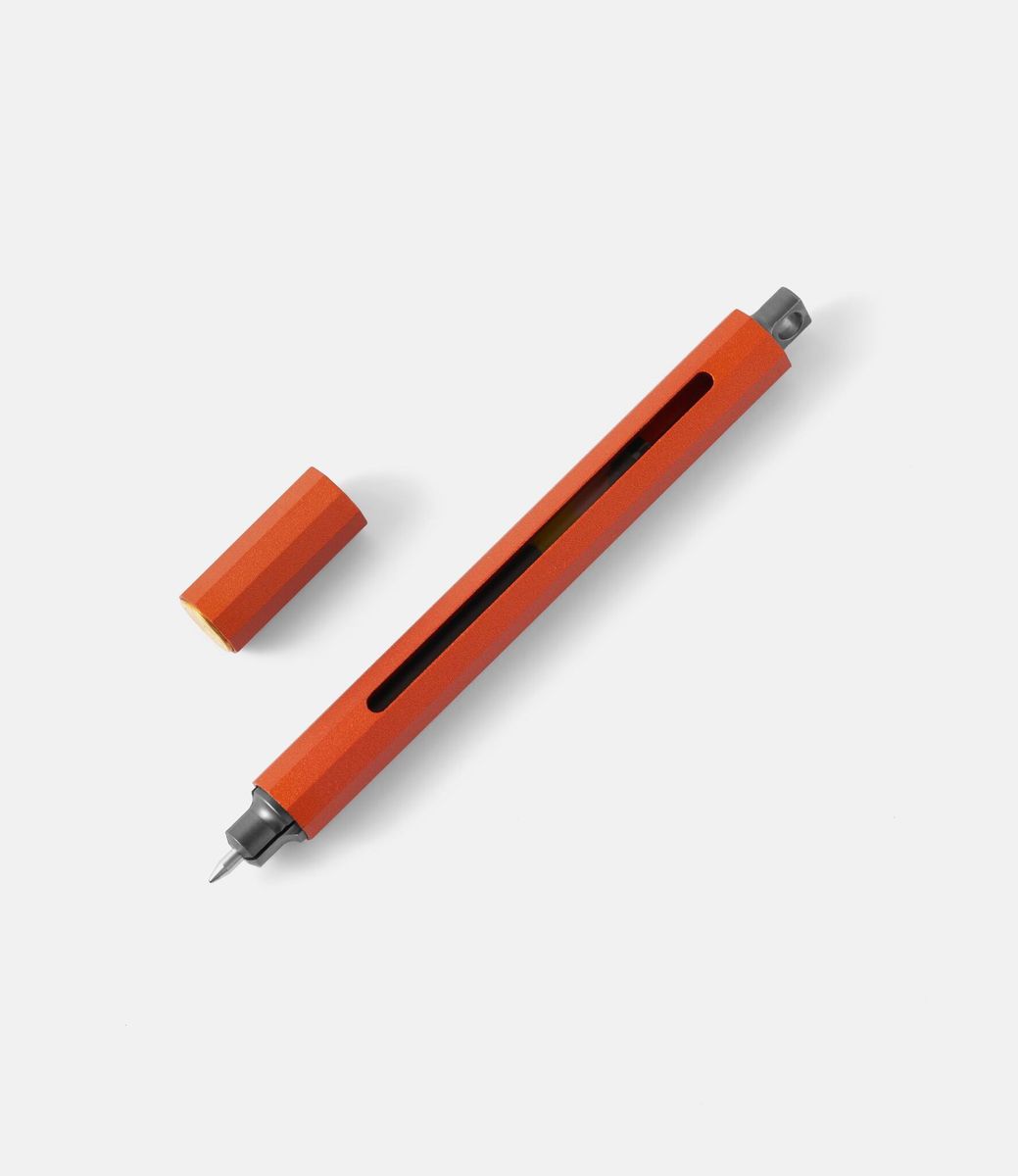 Antou Pen C Mini Orange — универсальная ручка