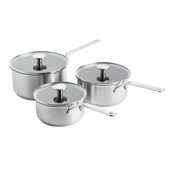 KitchenAid Набор из 3 кастрюль 16+18+20 см EAN 4895156698340