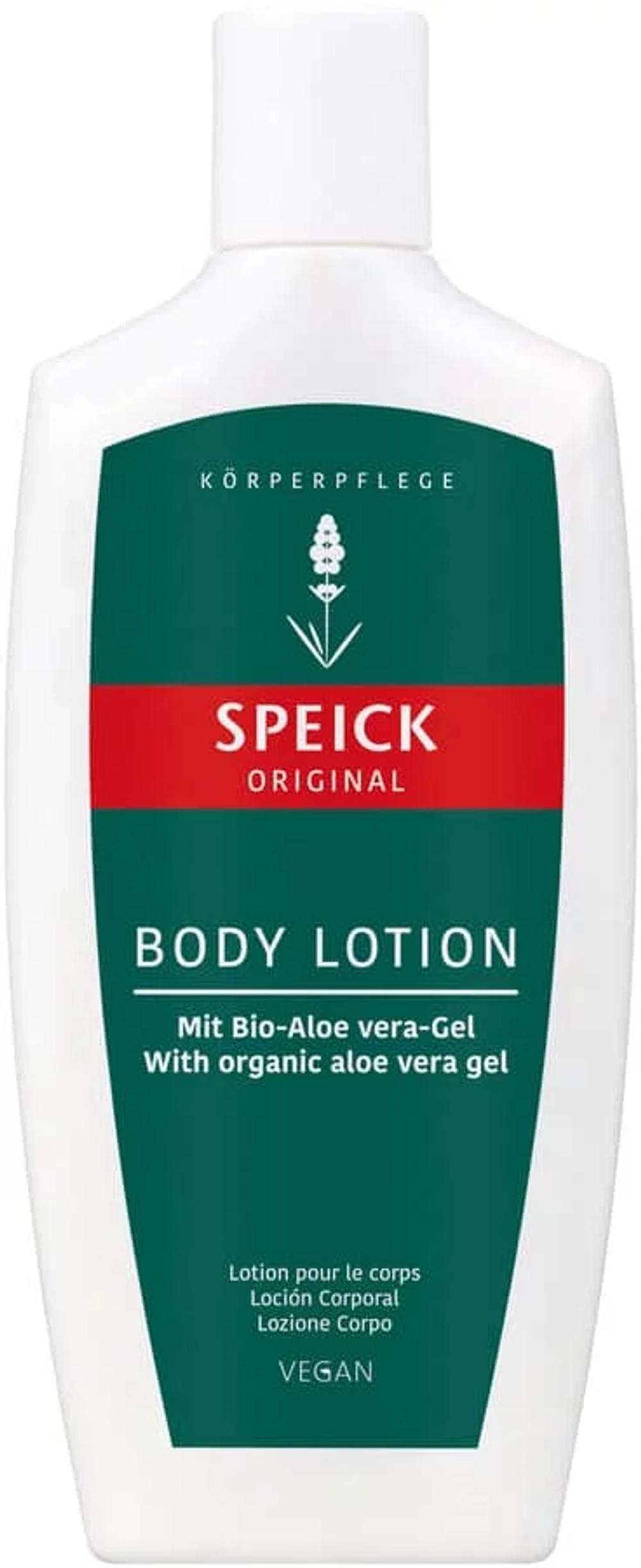 Натуральный лосьон для тела Speick Original, 250 мл