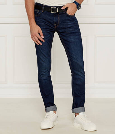 Джинсы MIAMI GUESS - темно-синий(M4BAN1 D5GN2)