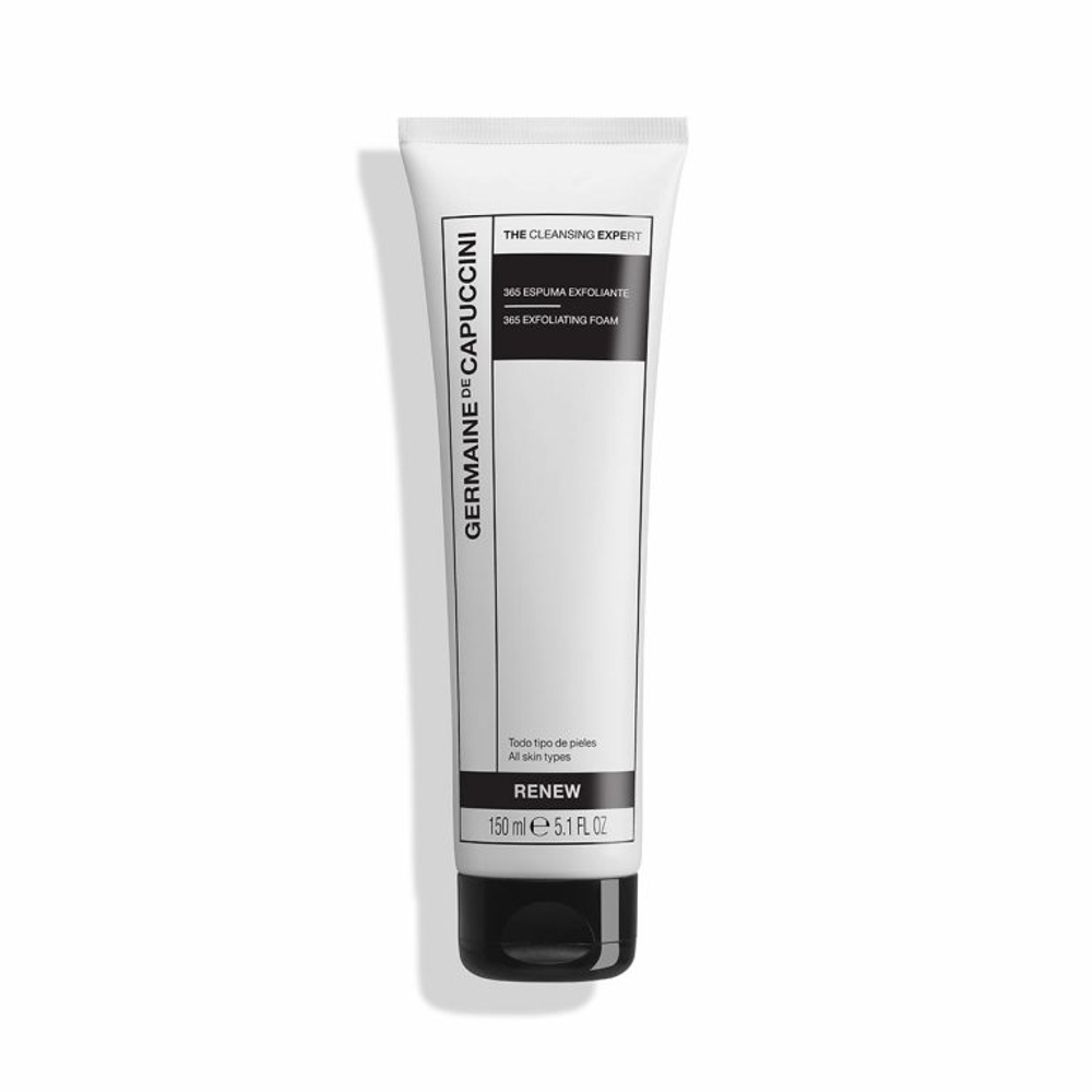 GERMAINE DE CAPUCCINI  The Cleansing Expert 365 Exfoliating Foam