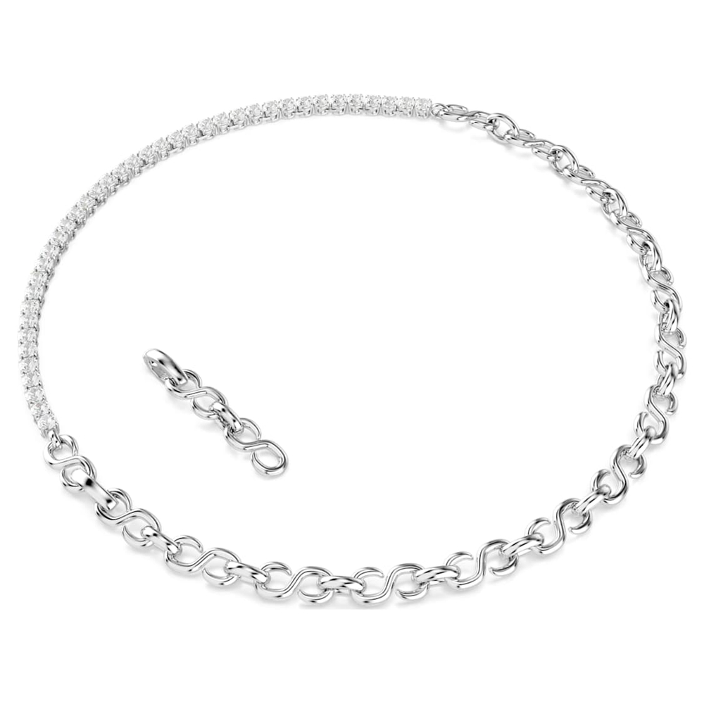 MATRIX:NECKLACE MIX WHI/RHS