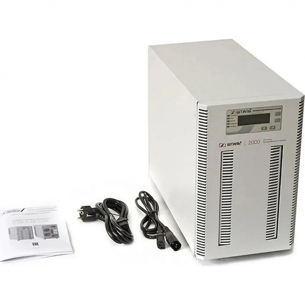 Источник бесперебойного питания Штиль ST1102SL 1800Вт 2000ВА серый