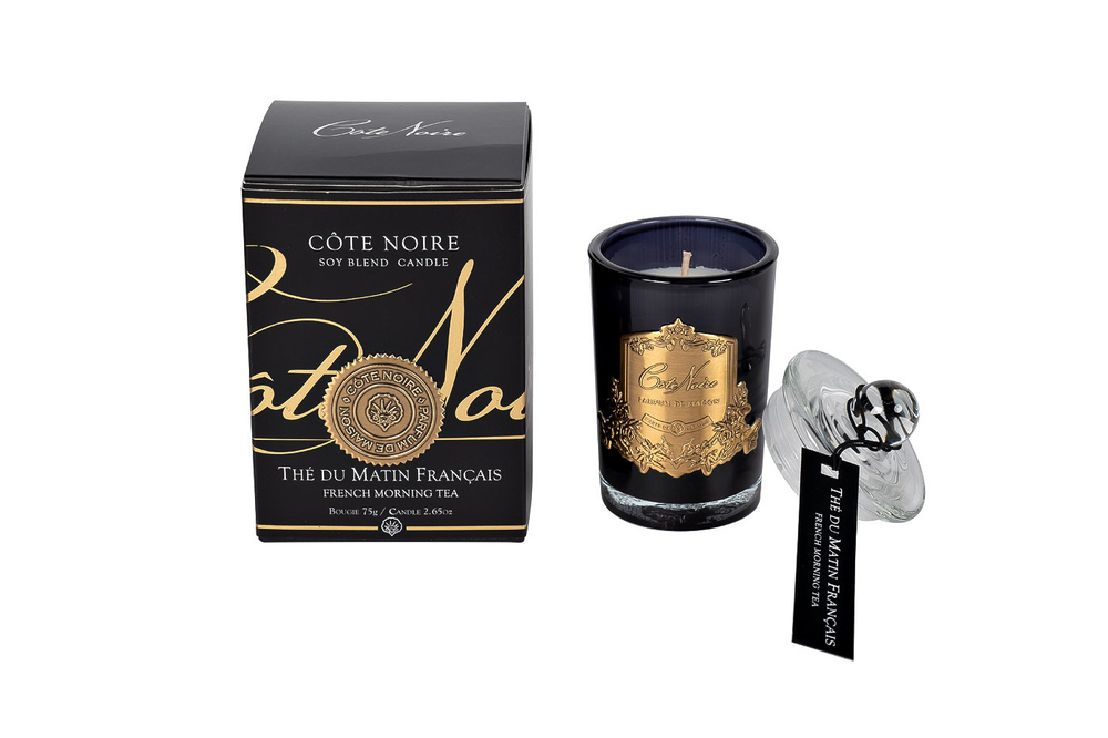 Свеча ароматическая 75г Cote Noire French Morning Tea Garda Decor