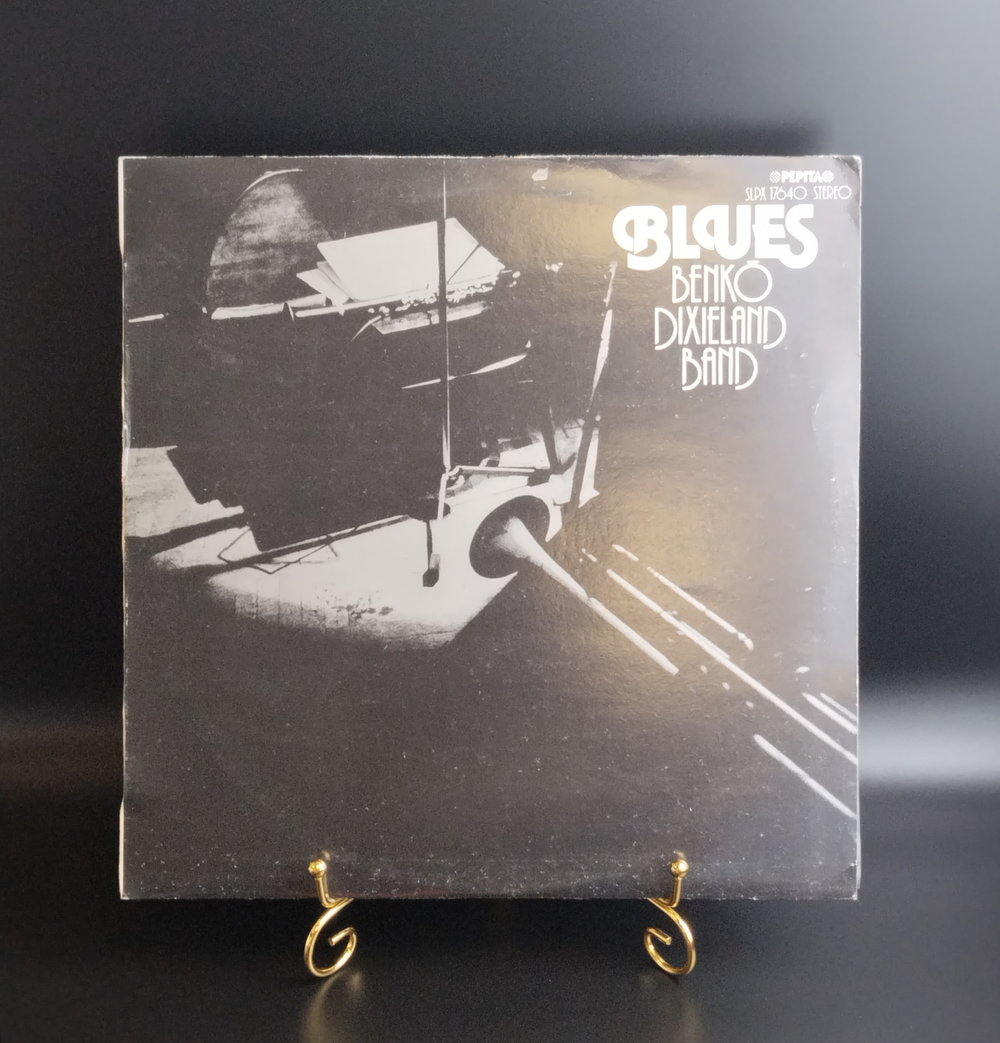 LP Benko Dixieland Band Blues. Виниловая пластинка 12 дюймов. Венгрия 1981 год.