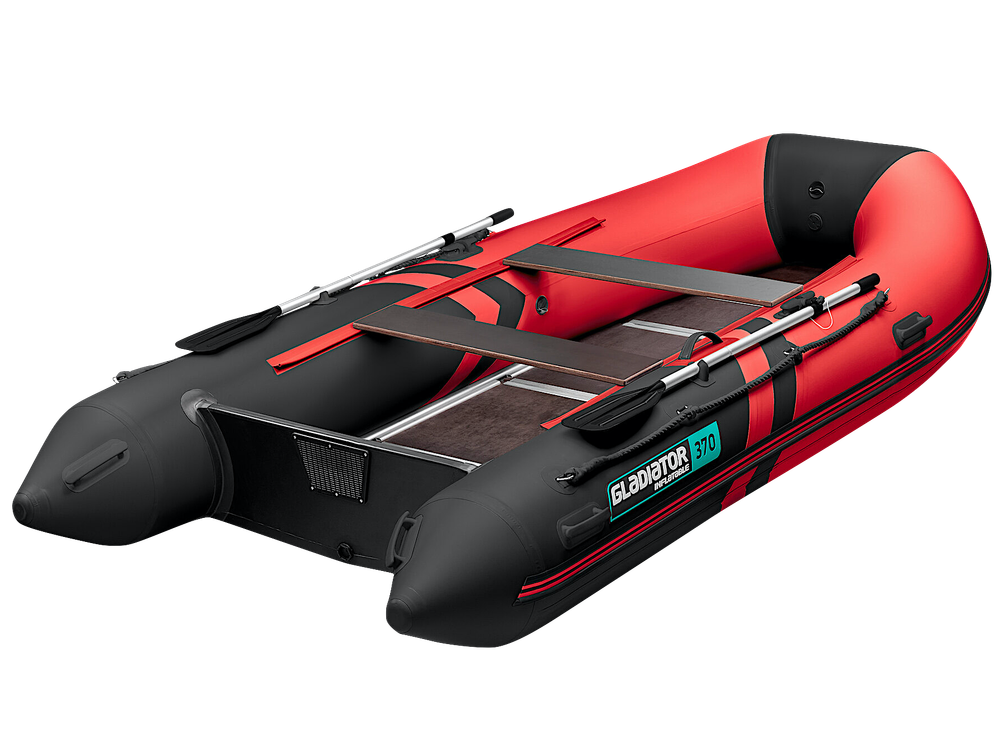 Лодка ПВХ Gladiator Light B330 с фанерным полом -