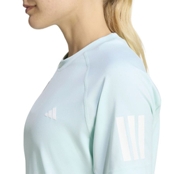 Женская теннисная футболка Adidas Club Climacool — halo mint