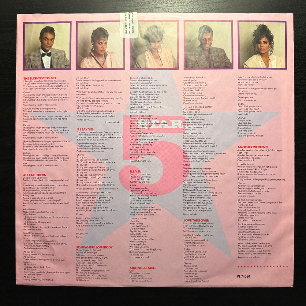 Five Star - Five Star's Greatest Hits (Германия 1989г.)