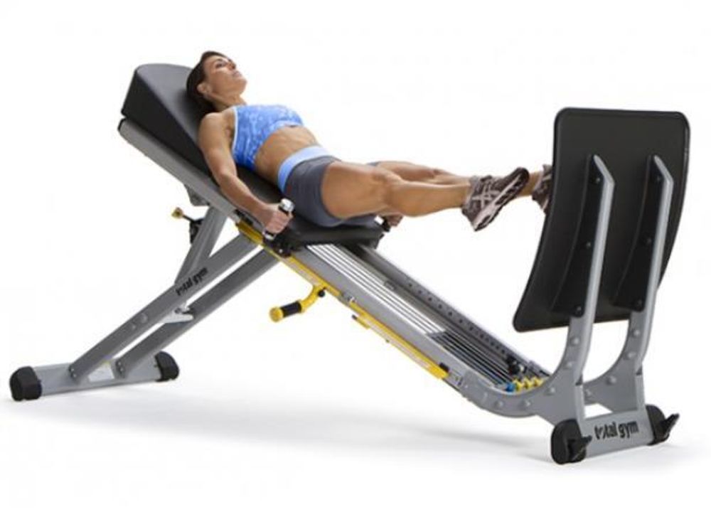 Тренажер для мышц ног Total Gym ELEVATE Jump™