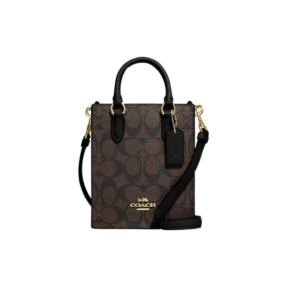 Сумка COACH North/South 17 Logo Tote, CJ494-IMAA8