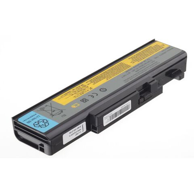Аккумуляторная батарея AnyBatt 4400 mAh для ноутбука Lenovo IdeaPad Y450, Y550