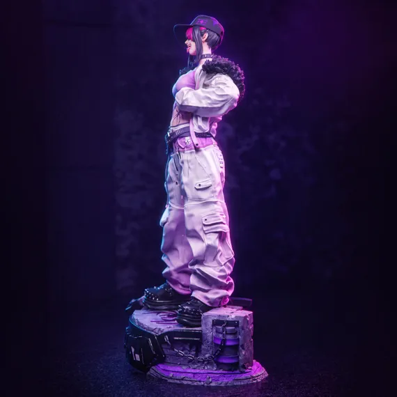 Juri Street Wear - Street Fighter