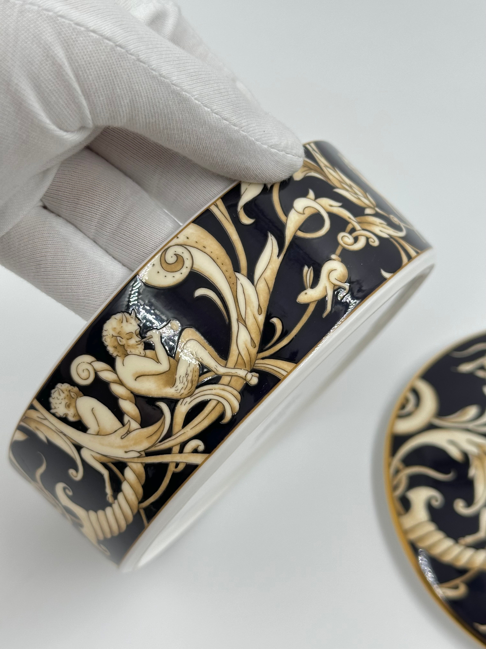 Шкатулка большая Wedgwood Cornucopia