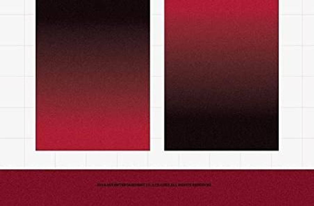 Альбом JBJ Kim Donghan - D-Day 1st Mini Album 2 Version SET