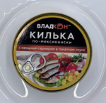 Килька Балтийская «По-мексикански»