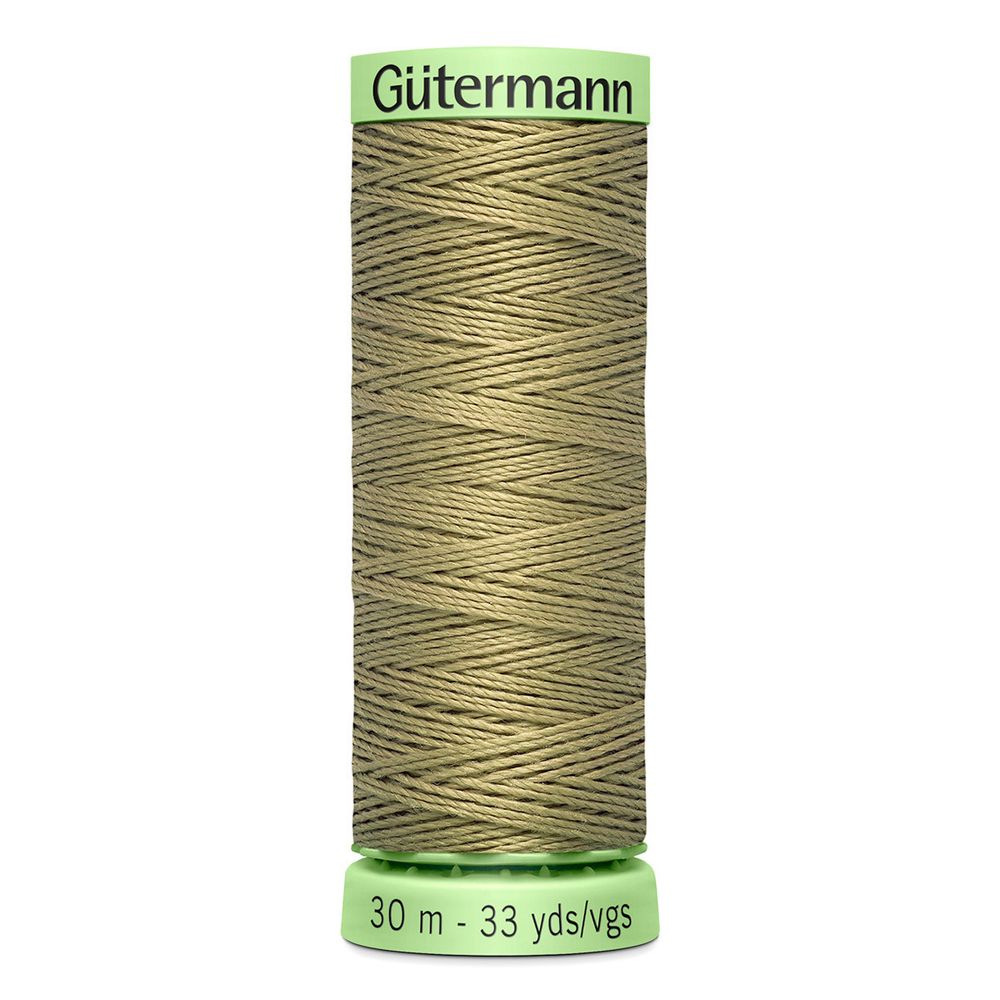 Нитки отделочные Gutermann Top Stitch 30 (30 метров), 5 кат. | 258 умеренно-болотный