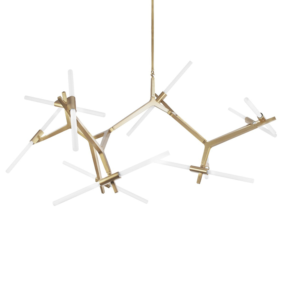 Люстра на штанге Loft it Agnes 10399/20 GD