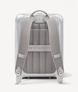Алюминиевый рюкзак Rimowa Aluminium Backpack