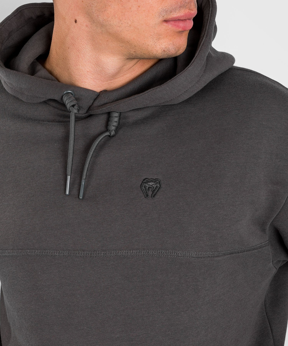 Перчатки ММА Venum Midnight Fury Black/Grey/Silver