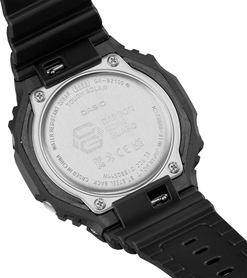 Мужские наручные часы Casio G-Shock GA-B2100MF-1A