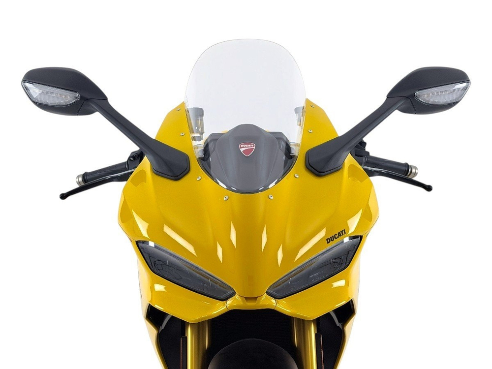 DU046T WRS CLEAR RACE WINDSCREEN +20MM (P V2 2025)
