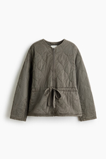 Стёганая куртка из габардина - H&M