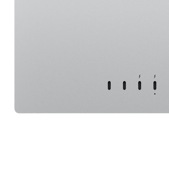 Монитор Apple Studio Display 27" (2026) Стандартное стекло Подставка с регулируемыми высотой и наклоном
