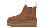 UGG Neumel Platform Chelsea Boot "Chestnut" Women"s