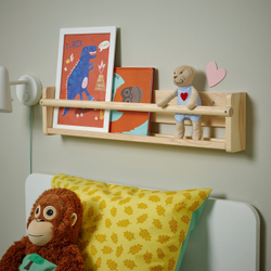 IKEA FABLER BJÖRN  (ИКЕА ФАБЛЕР БЙЁРН)  -  Мягкая игрушка - бежевый 21 см