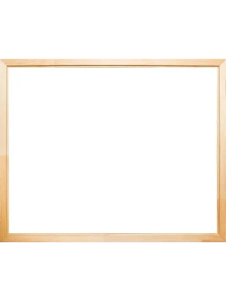 Деревянная рама 70x90 для картин на подрамнике сеч. 40x18