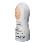 Телесный мастурбатор-ротик 19см Adrien Lastic Alive Maxi Flex Oral Experience