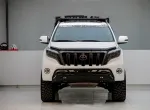 Силовой передний и задний бампер для Toyota Land Cruiser Prado 150 LC150 Тойота Прадо Крузак защитный обвес