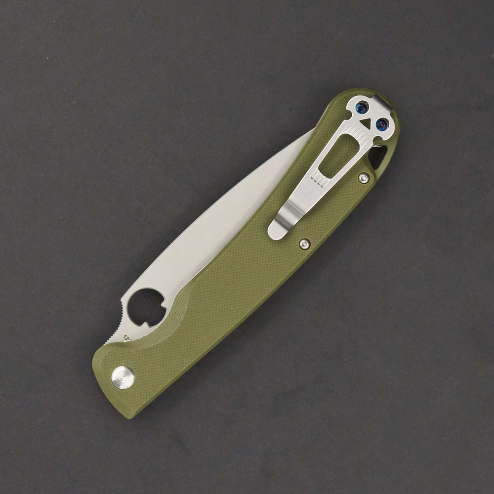 Нож складной Daggerr Sting XL olive BB VG10