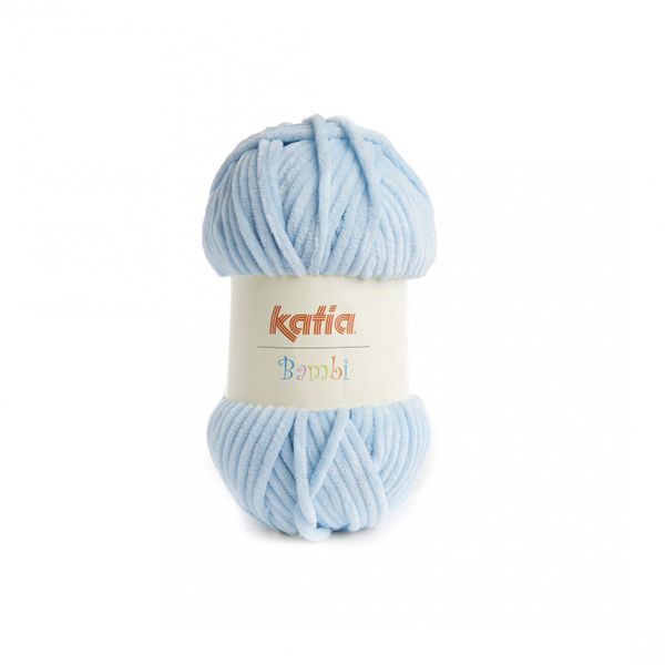 Пряжа Katia (Катя) Bambi / уп.10 мот. по 100 г, 120 м, №1207