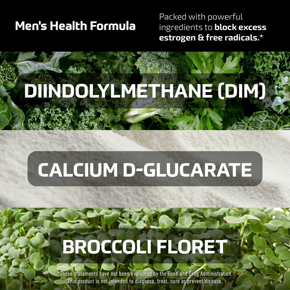 SMNutrition, DIM для мужчин, 300 мг, 60 капсул