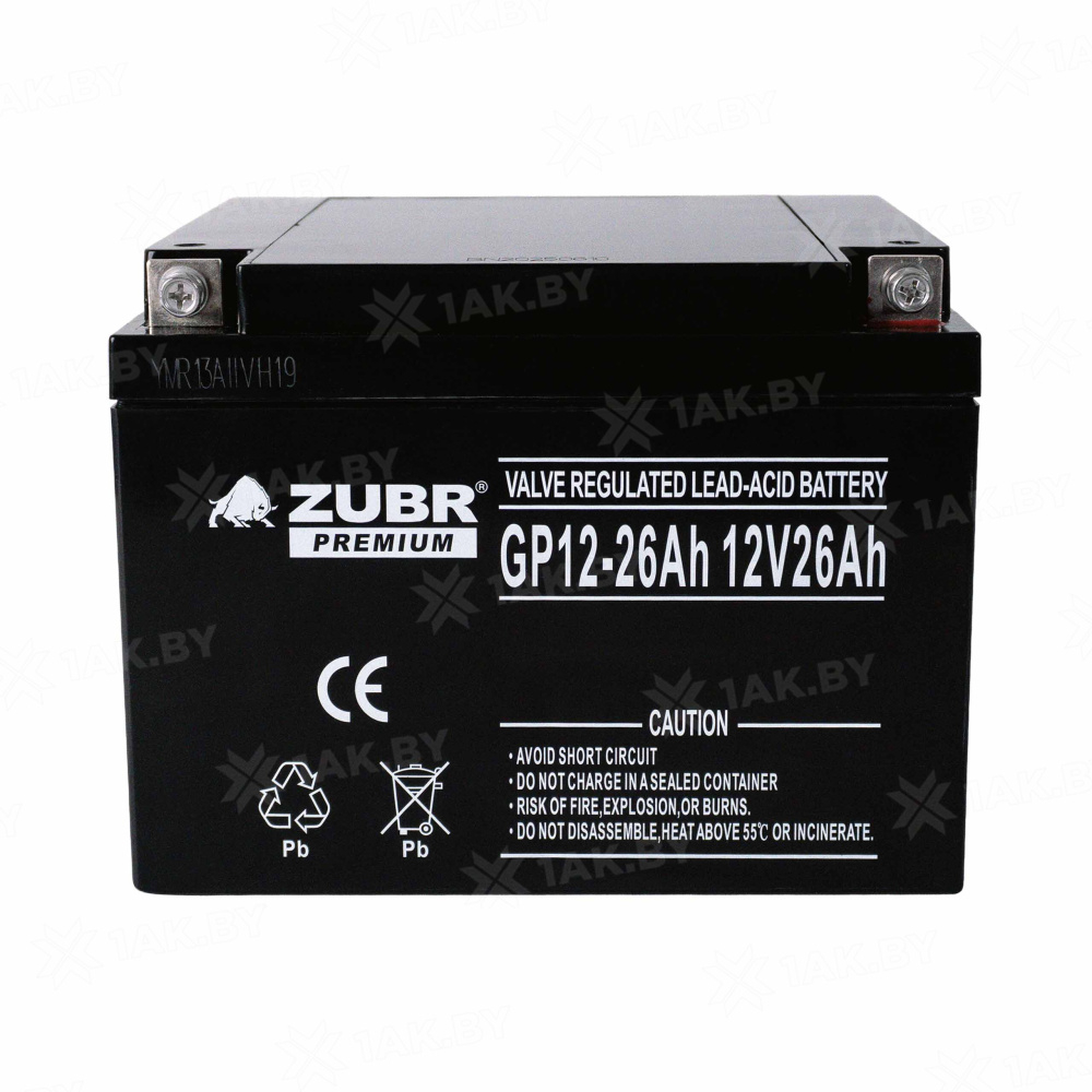 ZUBR GP12-26 12V26Ah, NPP