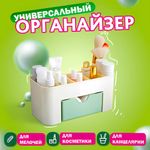 Органайзер для хранения косметики, канцтоваров, мелочей MINI 22х10,5х11 см, DASWERK, 608479