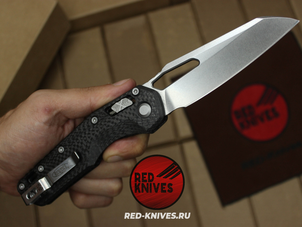Нож Microtech MSI (чистый карбон) RK/Н92