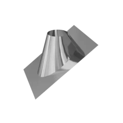 Крышная разделка угловая Ferrum DN210 0,5/430 21349