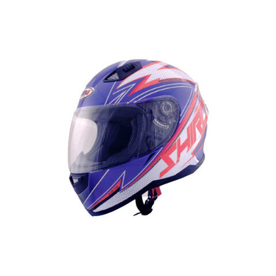 Шлем SHIRO SH881 Atlanta Blue M