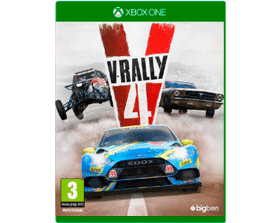 V-Rally 4 (Xbox) NEW