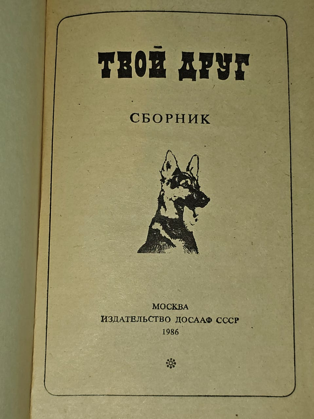 Твой друг: Сборник. Рябинин Борис Степанович